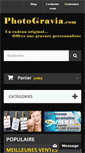 Mobile Screenshot of photogravia.com
